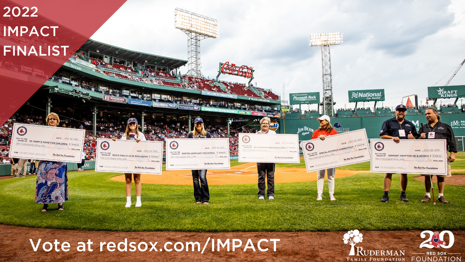 Red Sox Impact Awards