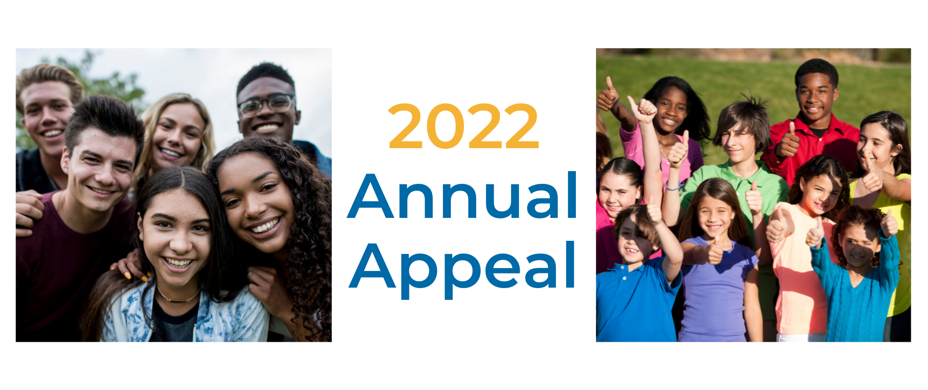 2022 Annual Appeal Banner