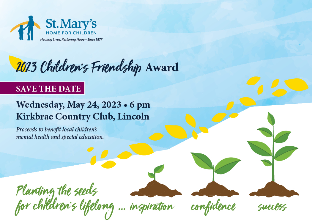 Save the Date for 2023 Children's Friendship Award