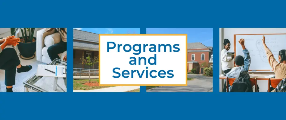 Programs and services