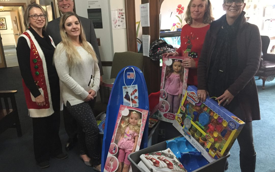Donors made holidays bright for our kids