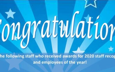 Employees of the year announced!