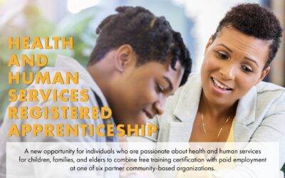 New health and human services apprenticeship program offered